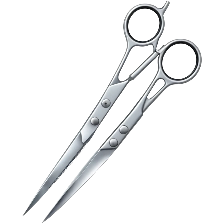 barber scissors emoji