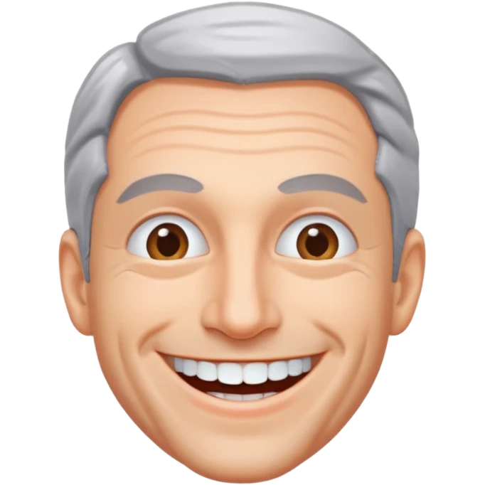 Make an emoji of Epstein emoji