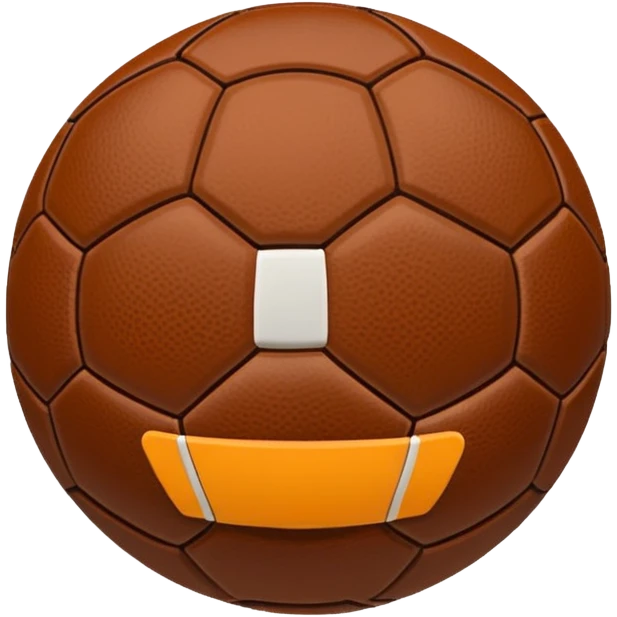 Football ball emoji