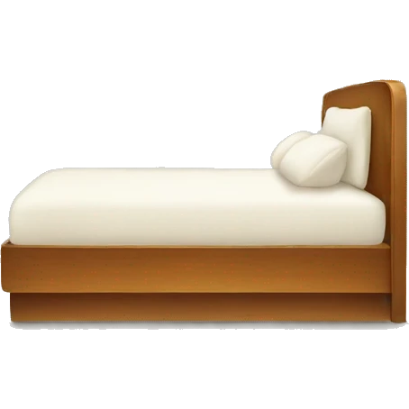 bed emoji