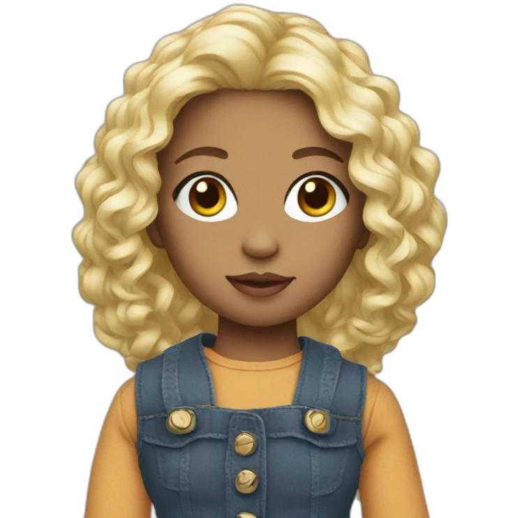 Doll emoji
