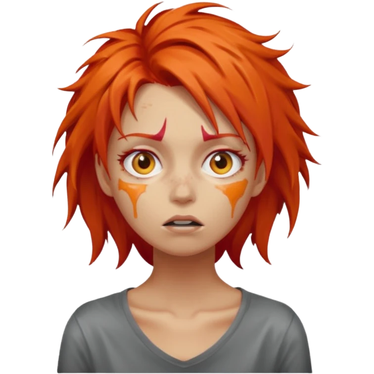 Anxiety from the Inside Out movie emoji