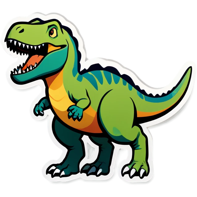 Dinosaur emoji