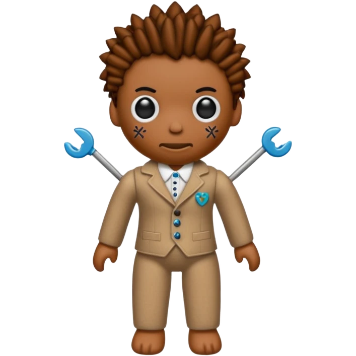 Emilio Voodoo doll  emoji