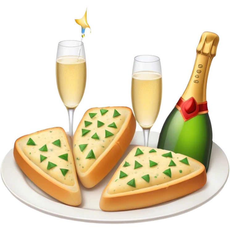 garlic bread party emoji