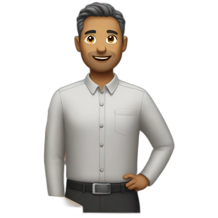 Cafe manager emoji