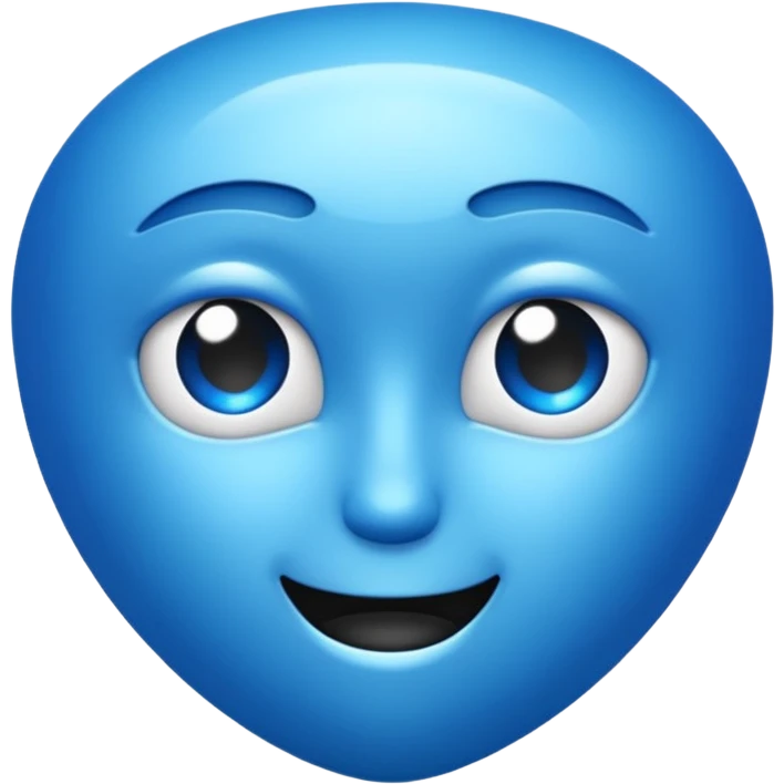 Azul emoji