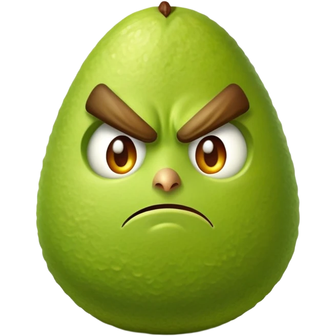 pistacchio arrabbiato  emoji