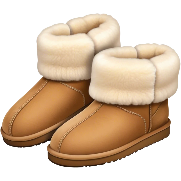 UGG slippers  emoji
