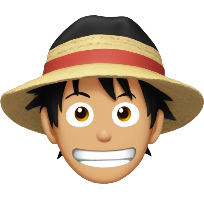 Monkey D. Luffy emoji