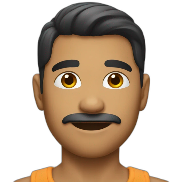 bottom gay latino emoji