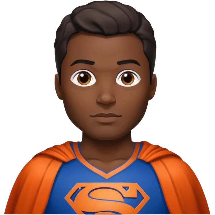 Superman new york knicks emoji