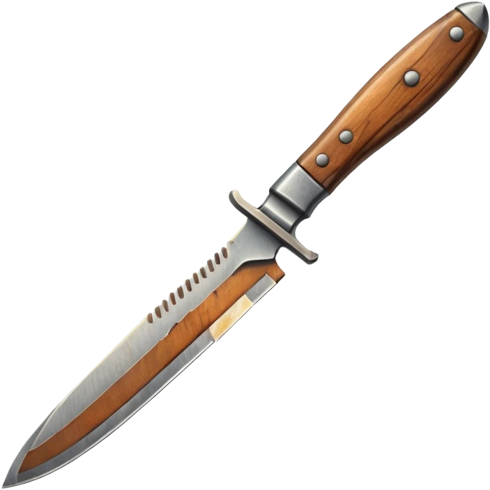 Vintage knife emoji