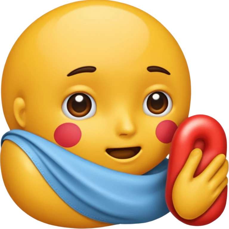 realistic butt with diarrhea smeared on it emoji