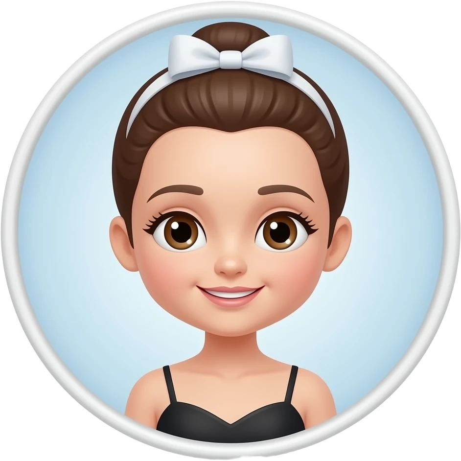 ballerina + coffee emoji