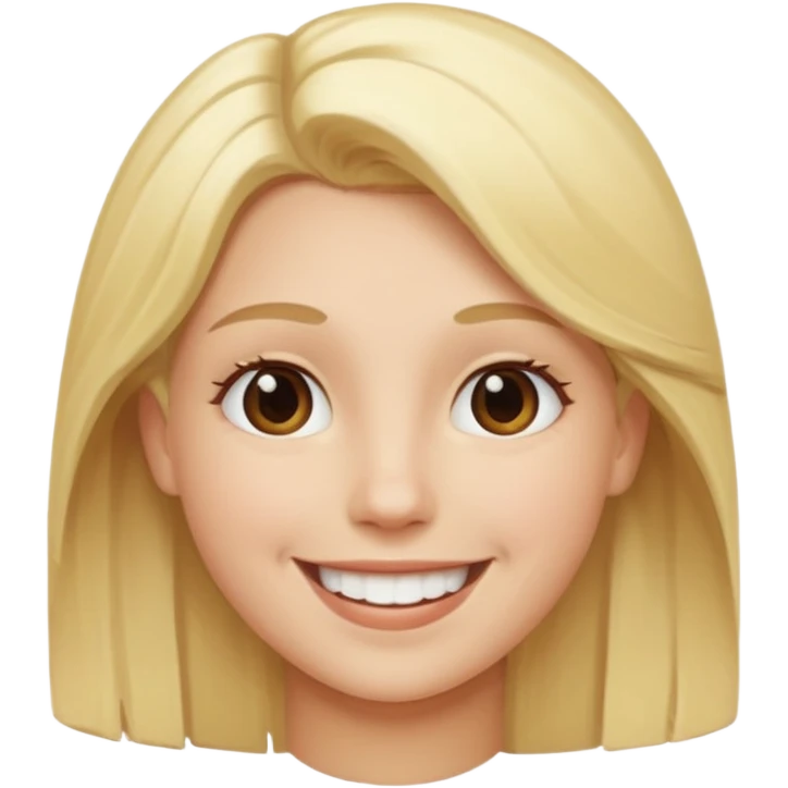 Ich bin glücklich  emoji