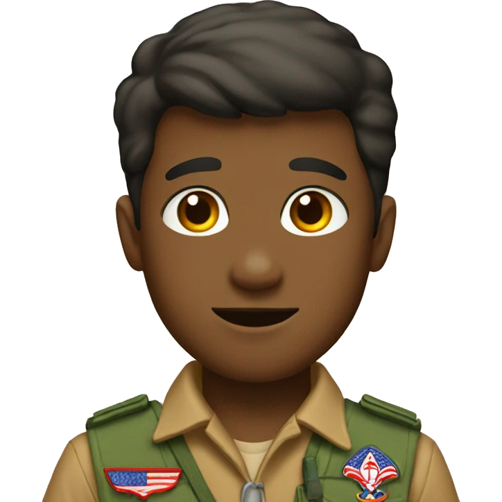 boy scout emoji