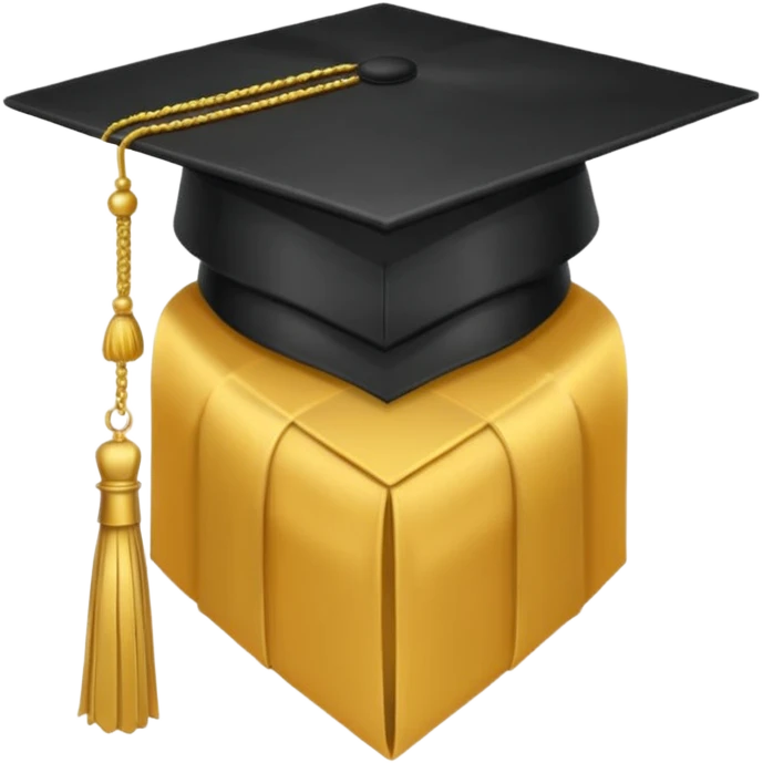 Graduation Cap emoji