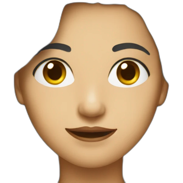 femme écoute musique emoji