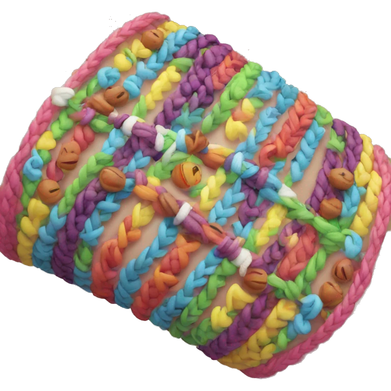 Friendship bracelet  emoji