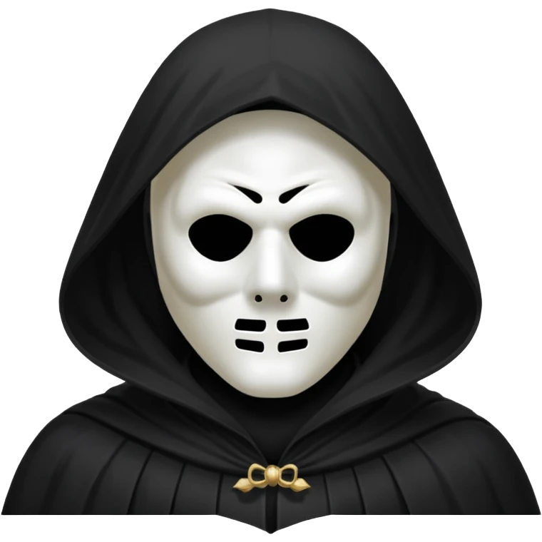 Ghostface from Scream emoji