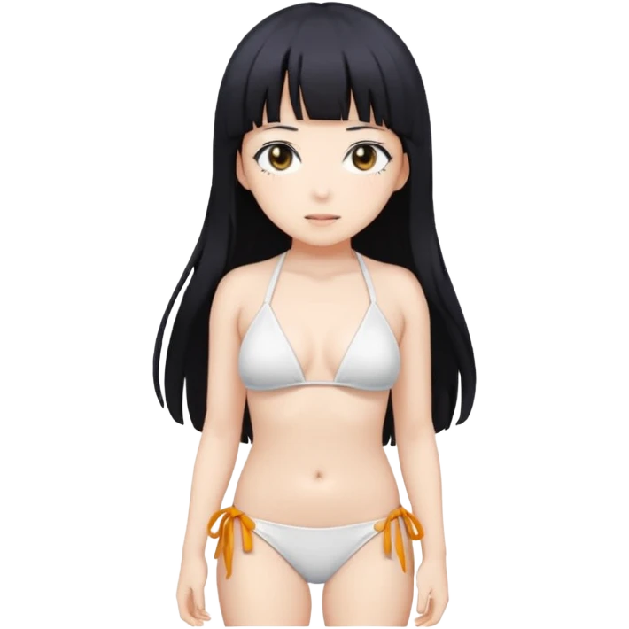 hyuga hinata bikini emoji