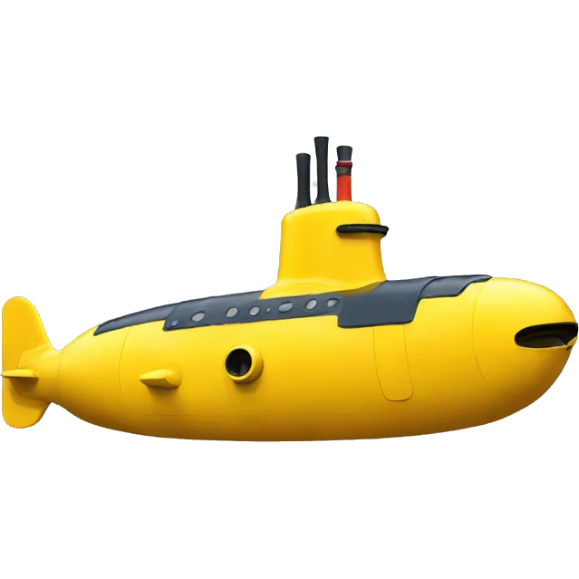 yellow-submarine emoji