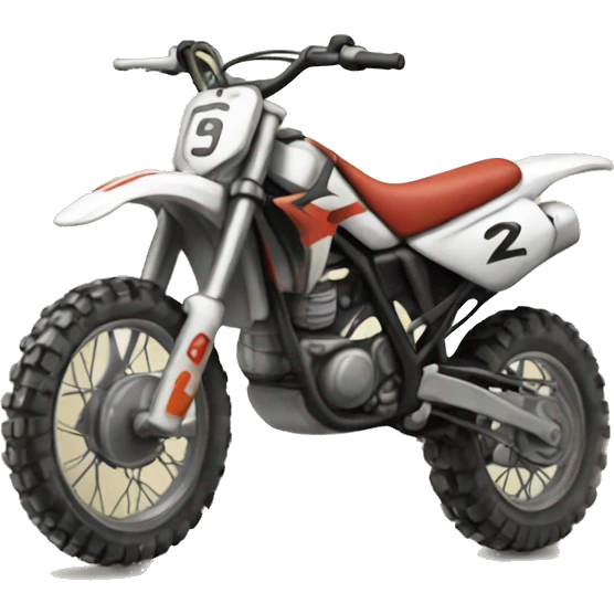 Dirt bike emoji