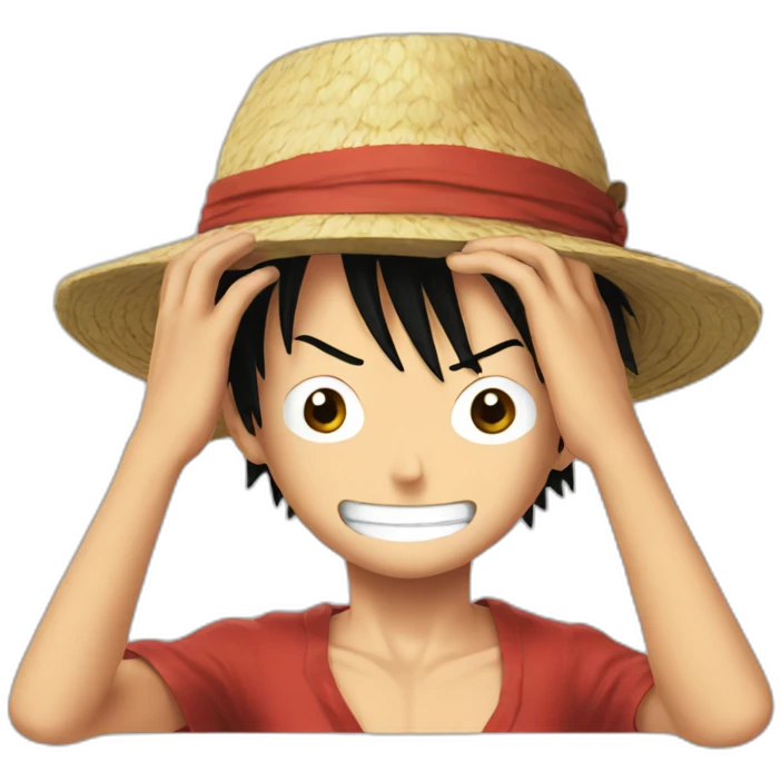 Luffy  emoji