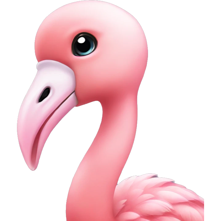baby flamingo emoji