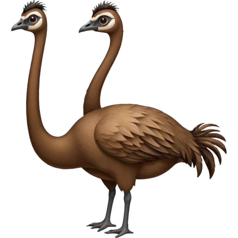 Emu emoji