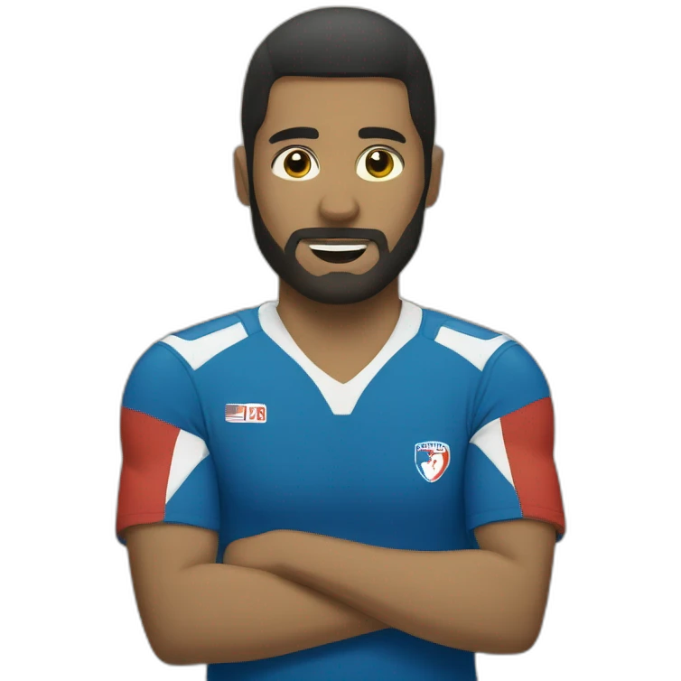 Handball player emoji