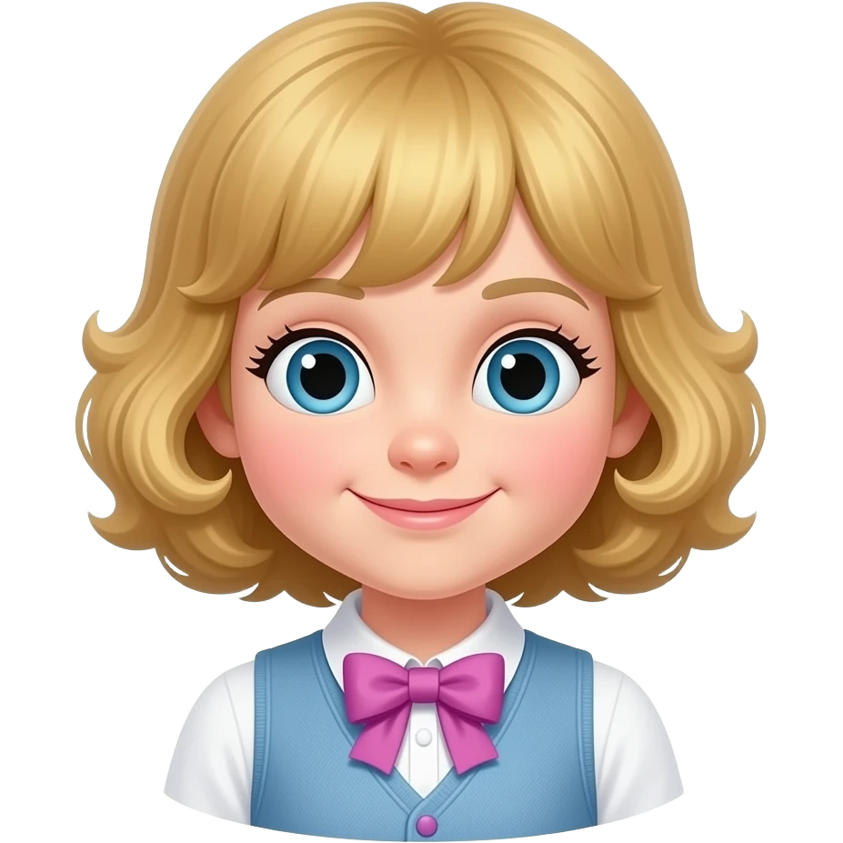 Fancy Nancy emoji