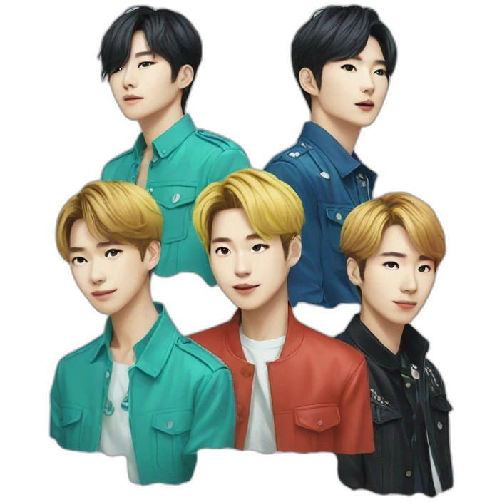 SHINee kpop group emoji
