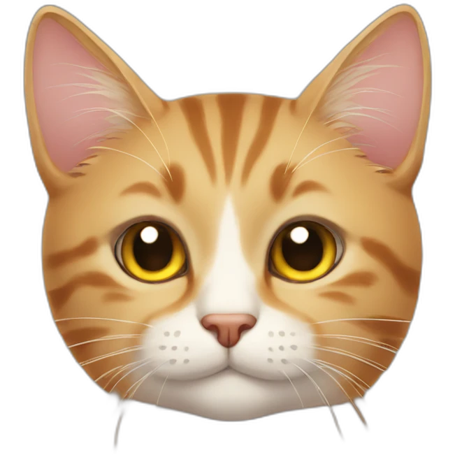 handsome cat emoji