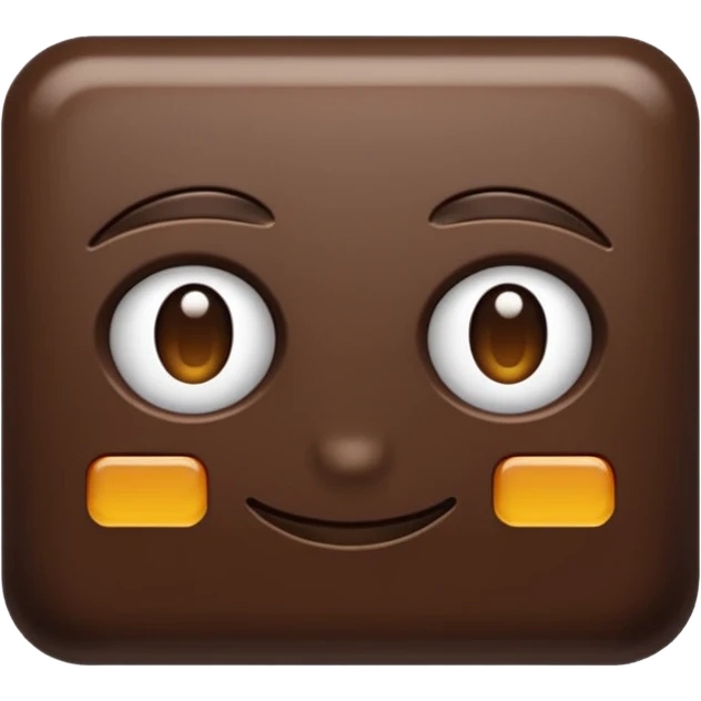 σοκολάτα emoji