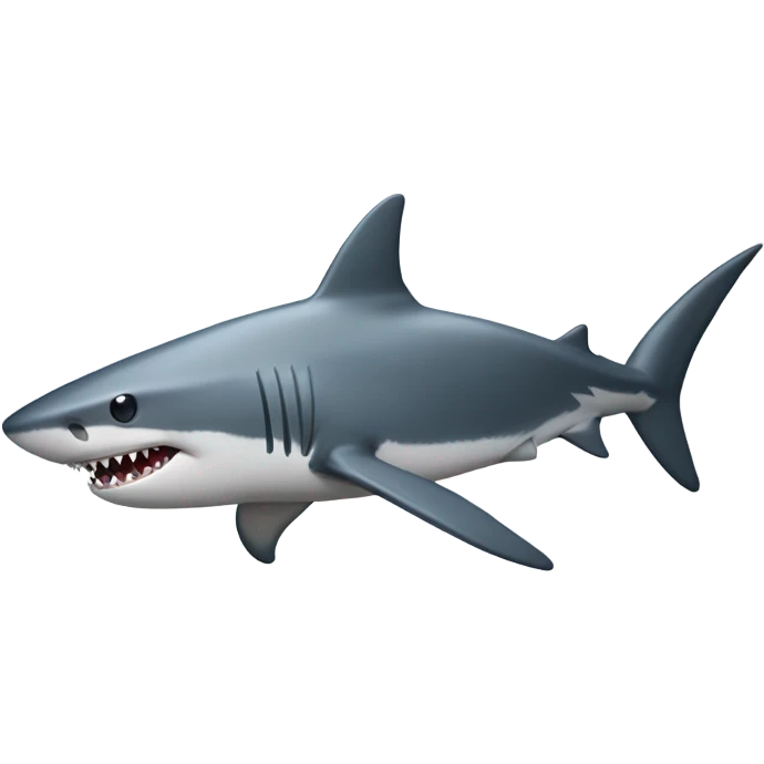Shark emoji