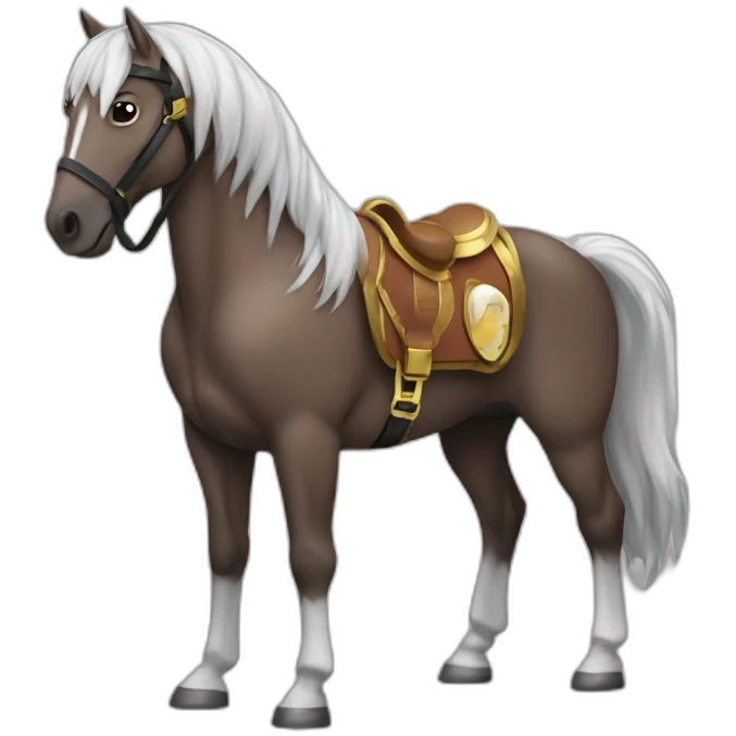 HORSE SUPER HERO emoji