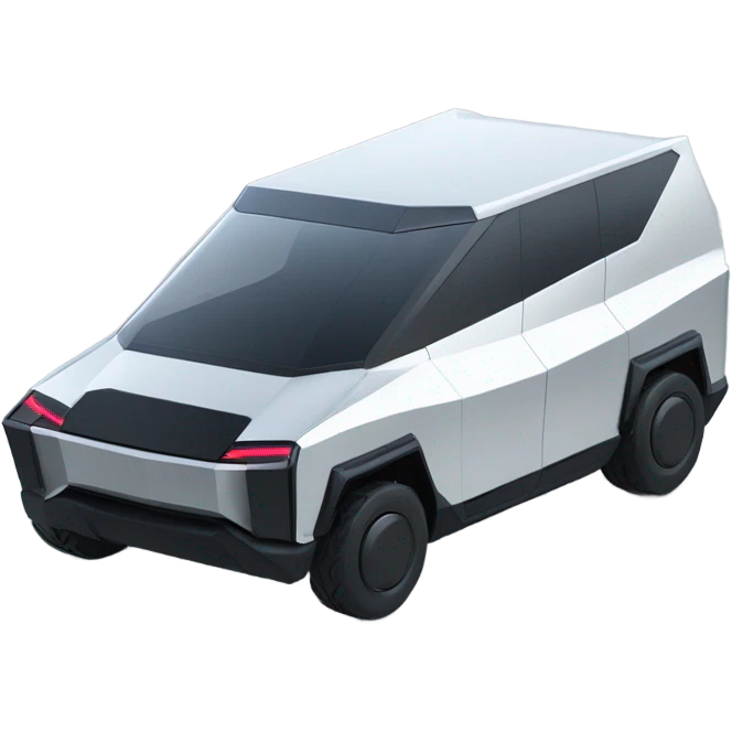 Tesla cybertruck emoji