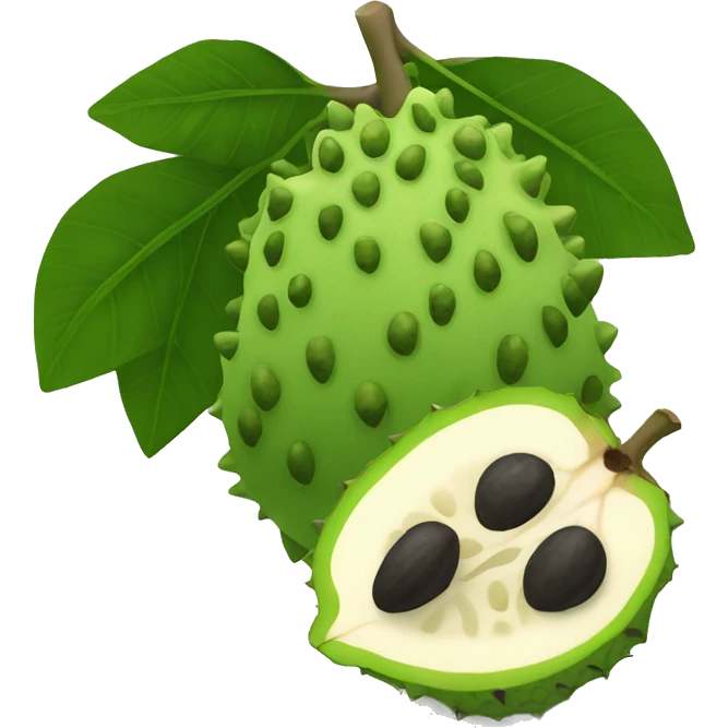 Soursop emoji