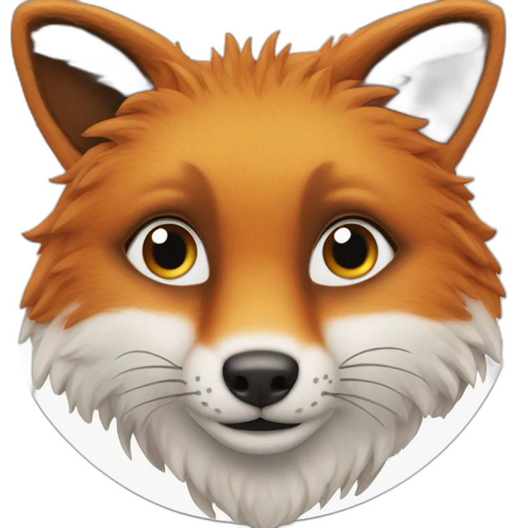 renard des neige emoji