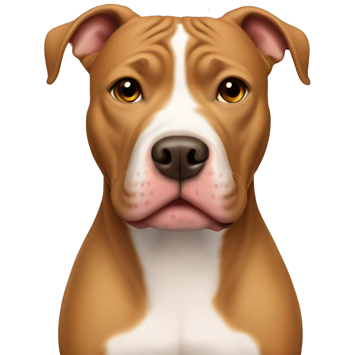 Tan pitbull emoji