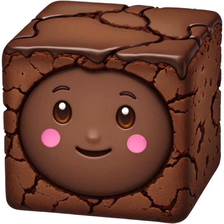 Brownie emoji emoji