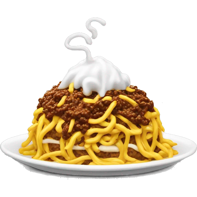 Skyline chili  emoji