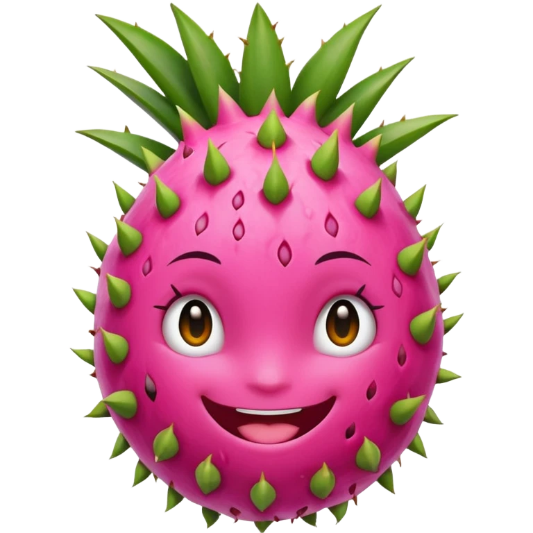 pitaya smile emoji