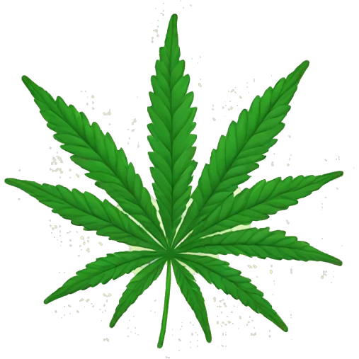 cannabis emoji