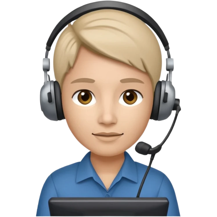 teleprompter operator from Newsroom emoji
