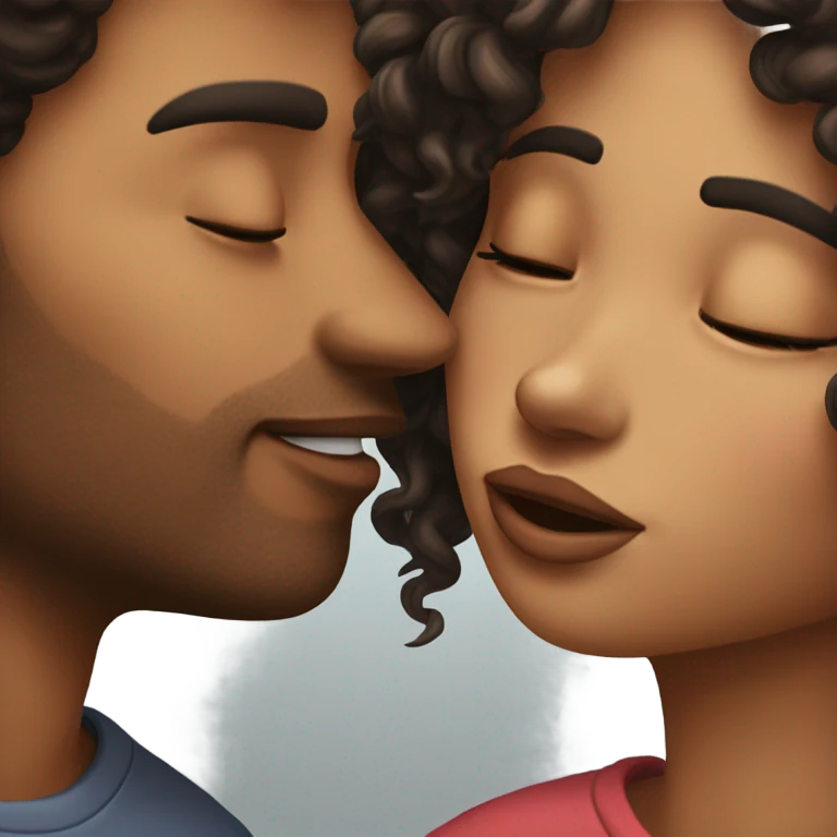Kiss emoji