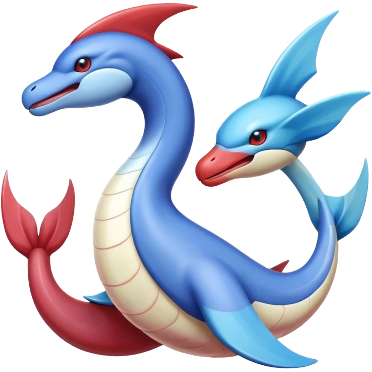 Combination Milotic Latios emoji