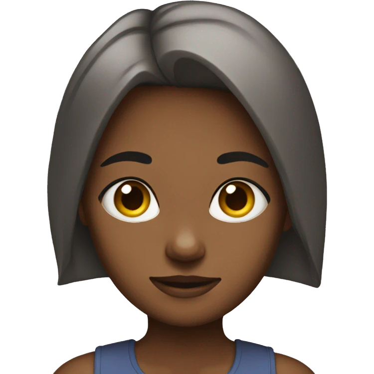 Gril  emoji
